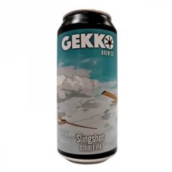 Gekko Brewing Company  Slingshot 44cl - Beermacia