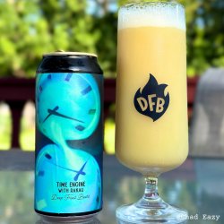 Deep Fried Beers TIME ENGINE WITH RAKAU