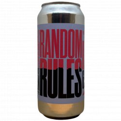 Verdant Brewing Co Random Rules