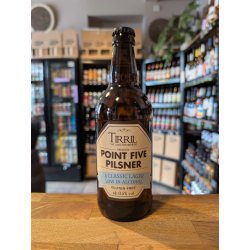 Tirril Brewery Point Five Pilsner