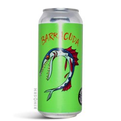 Brasserie du Bas-Canada. Barracuda DIPA - Kihoskh