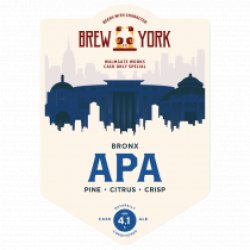 Brew York Bronx (Cask) - Pivovar