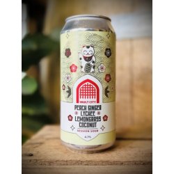 Vault City Brewing Peach & Ginger Lychee Lemongrass Coconut Session Sour