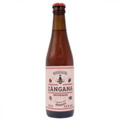 Hidromiel Zangana  Frutos Rojos 33cl - Beermacia