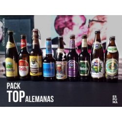 Pack Top Alemanas - Espuma