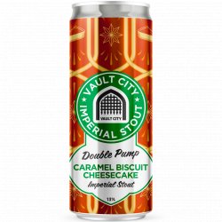 Vault City Brewing - Double Pump Caramel Biscuit Cheesecake - Left Field Beer