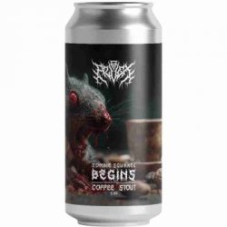 Azvex Brewing Company Zombie Squirrel Begins