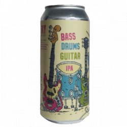 Burning Sky Brewery Bass Drums Guitar