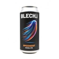 Blech.Brut Speedgeist - Cervecería La Abadía