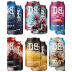 Dutch Bargain  Core Range Mixbox  Blik - Holland Craft Beer