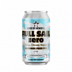 Galway Bay Brewery FULL SAIL ZERO