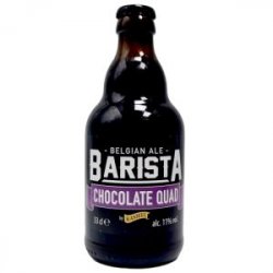 Kasteel Brouwerij Vanhonsebrouck  Barista Chocolate Quad 33cl - Beermacia