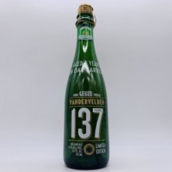 Oud Beersel Oude Gueze Vieille Vandervelden 375ml - Bottleworks