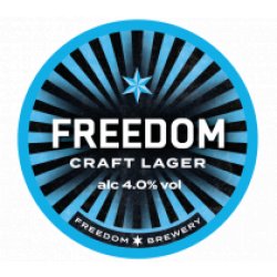 Freedom Lager (Keg) - Pivovar