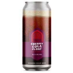 Vault City Brewing Cherry Cola Float