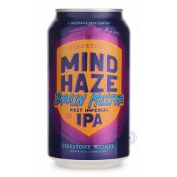 Firestone Walker Mind Haze Brain Melter - Beer Republic