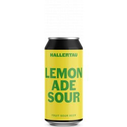 Hallertau LEMONADE SOUR 440ML CANS - Hallertau Brewery