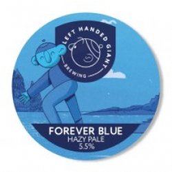 Left Handed Giant Forever Blue (Keg) - Pivovar