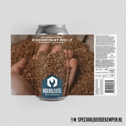 Moersleutel Buckwheat Malt - Café De Stap