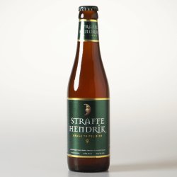 Halve Maan  Straffe Hendrik 9 Tripel 33cl - Melgers