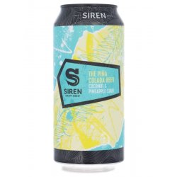 Siren - The Piña Colada Beer - Beerdome