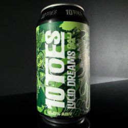10 Toes Brewery Lucid Dreams IPA