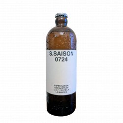 Cerveza Salvaje S.SAISON 0724