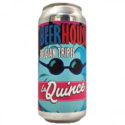 La Quince Brewing Co.  Beerhouse Tripel 44cl - Beermacia