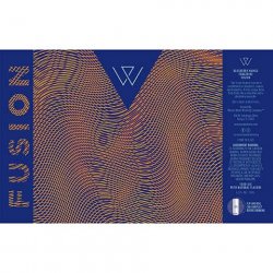 Woven Water Brewing Blueberry, Mango, Tangerine Fusion