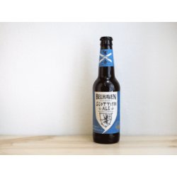 Belhaven Scottish Ale - Espuma