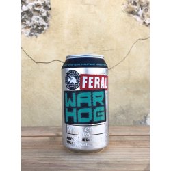 Feral Brewing Company War Hog Feral Brewing Company War Hog