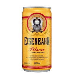 Cerveja Eisenbahn Lata 269ml - Imigrantes Bebidas