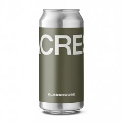 GlassHouse Beer Co Bump the Acres