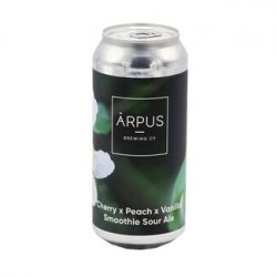 Ārpus Brewing Co. - Cherry x Peach x Vanilla Smoothie Sour Ale - Bierloods22