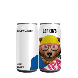 Larkin’s Outlier Classic IPA (440ml) - Castle Off Licence - Nutsaboutwine