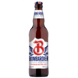 BOMBARDIER - AMBER BEER - Extra Strong Bitter 50cl - Buscador de Cervezas - Brewhouse