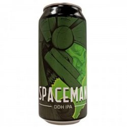 La Quince Brewing Co.  BrewHeart  SPACEMAN 44cl - Beermacia