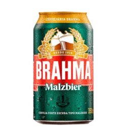 Cerveja Brahma Malzbier Lata 350ml - Imigrantes Bebidas