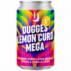 Dugges Bryggeri - Lemon Curd Mega - Left Field Beer