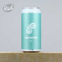 Pomona Island Factotum - Radbeer