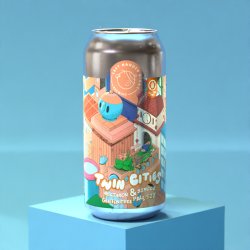 Left Handed Giant Twin Cities: Nectaron & Simcoe Left Handed Giant Twin Cities: Nectaron & Simcoe