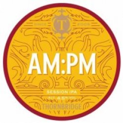 Thornbridge AM:PM (Keg) - Pivovar