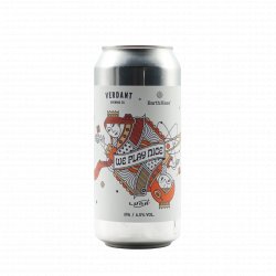 Verdant Brewing Co We Play Nice