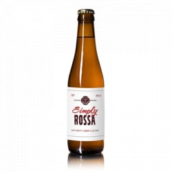 Beer Simply Rossa 6% - Brussels Beer Box