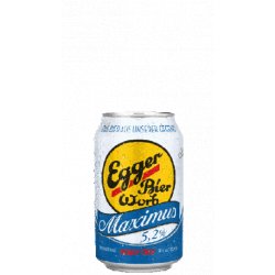 Egger Bier Maximus 5,2% Vol. 24 x 33 cl Dose - Pepillo