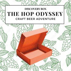 THE HOP ODYSSEY - IPA DISCOVERY BOX - The Great Beer Experiment