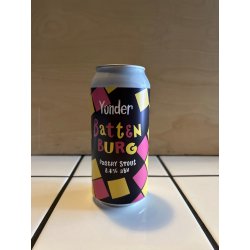 Yonder, Battenbourg, Stout, 8.4% - Kill The Cat