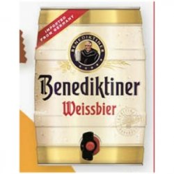 BENEDIKTINER WEISSBIER  beczka 5l - Sklep Impuls