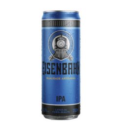 Cerveja Eisenbahn American IPA Lata 350ml - Imigrantes Bebidas