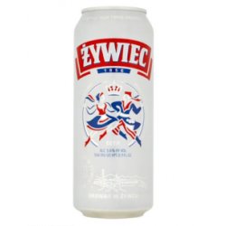 ZYWIEC - 1856 - European Pale Lager Lata 50cl - Buscador de Cervezas - Brewhouse